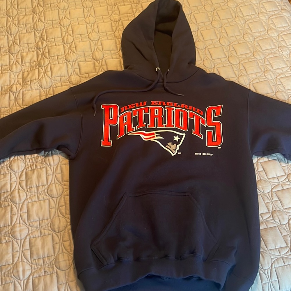 New England Patriots 1996 vintage sweatshirt like new